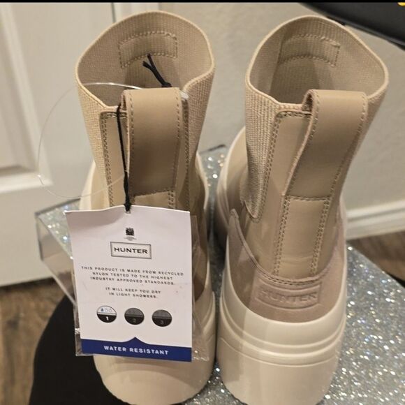 Hunter Explorer Lug Flatform Chelsea Boot- Alloy/Cast - Picture 7 of 10